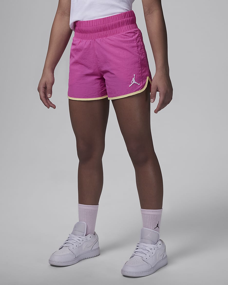 Jordan shorts pink on sale